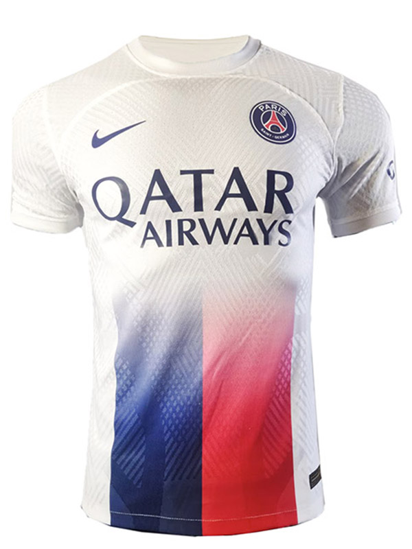 Paris saint germain special edition jersey soccer uniform PSG player version men's football top sports white shirt 2023-2024